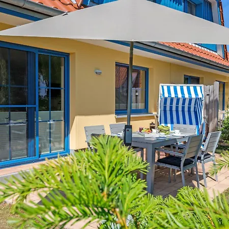 Дом отдыха Seemannsgarn Цингст